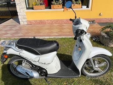 Aprilia Scarabeo 50 2T Biposto Bianco