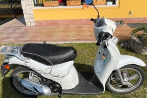 Aprilia Scarabeo 50 2T Biposto Bianco