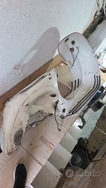 Telaio Vespa Px per recupero lamierati 