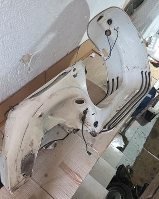 Telaio Vespa Px per recupero lamierati 