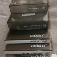 Vari filtri Cokin serie A e serie P