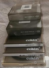 Vari filtri Cokin serie A e serie P