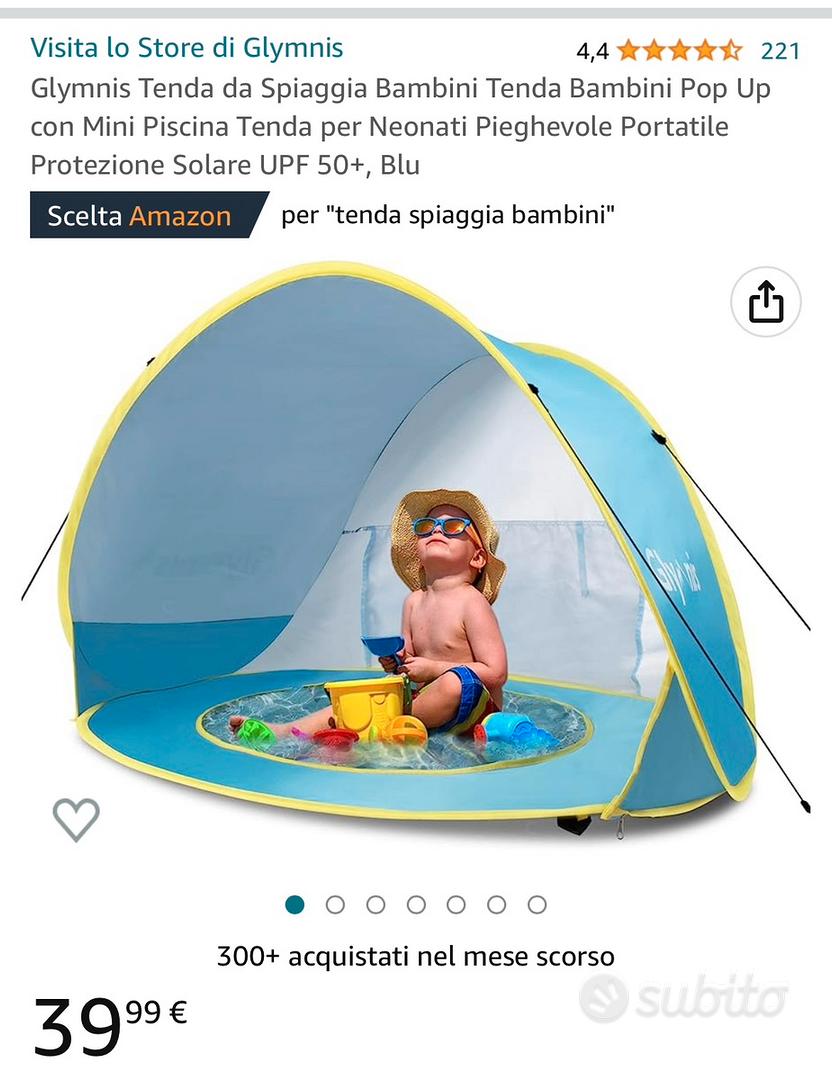 Tenda da spiaggia bambini - Tutto per i bambini In vendita a Milano