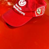 cappello Michael Schumacher Ferrari F1
