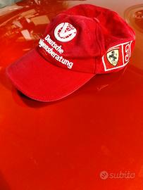 cappello Michael Schumacher Ferrari F1
