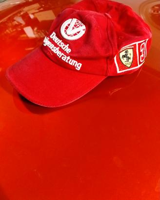 cappello Michael Schumacher Ferrari F1
