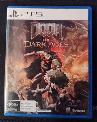 Doom The Dark Ages PS5