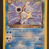 Carta Pokemon Dark Blastoise Team Rocket Ita