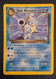 Carta Pokemon Dark Blastoise Team Rocket Ita