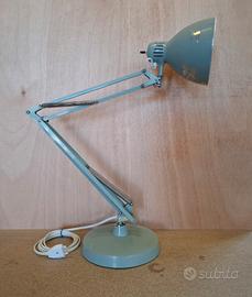 Lampada Vintage Grigia L-2 Naska Loris con Base