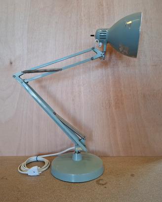 Lampada Vintage Grigia L-2 Naska Loris con Base