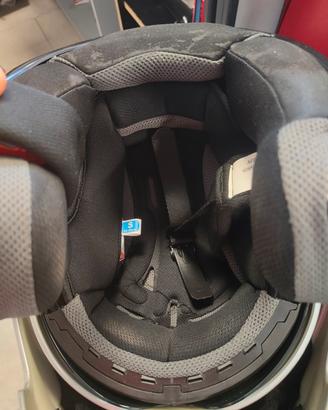Casco modulare omologato