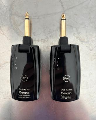 Sistema Wireless Getaria gws-x3 pro