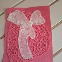 Fiocco in pizzo di Cantù 