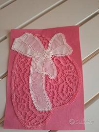 Fiocco in pizzo di Cantù 