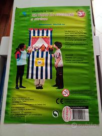 teatrino delle marionette da appendere 