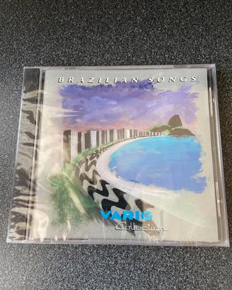 CD Varig Collection: Brazilian Songs Vol.1 Nuovo