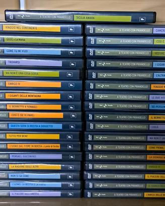 dvd a teatro con pirandello 35 dvd