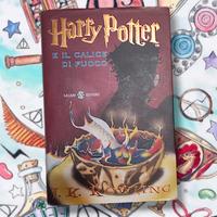 Libro 4 Harry Potter e il calice di fuoco - Salani