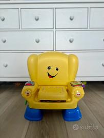 Poltroncina Fisher Price