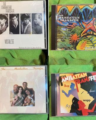 The Manhattan Transfer CD orginali