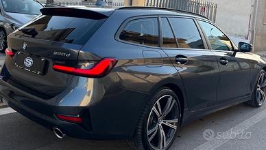 Auto BMW serie 3 sport come nuova in garanzia