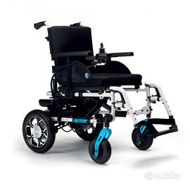 CARROZZINA ELETTRICA SMONTABILE x DISABILI Verso