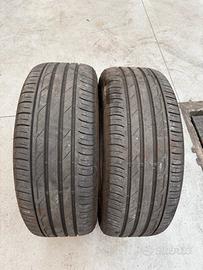 2 Gomme estive usate 205 55 16 Bridgestone Dot 201