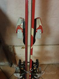 sci con scarponi