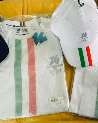 Set Maglie nuove olimpiadi milano cortina 2026