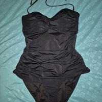 costume da bagno curvy intero Hunkemöller tg48 ner