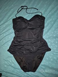 costume da bagno curvy intero Hunkemöller tg48 ner