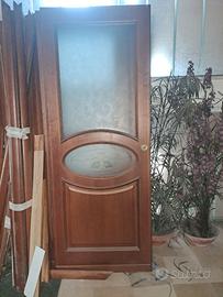 6 porte scrigno in ciliegio