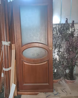 6 porte scrigno in ciliegio