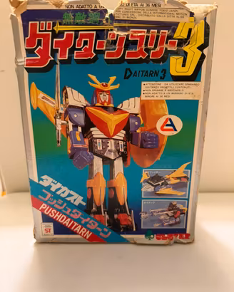Daitarn 3 push clover