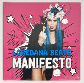 Raro Vinile Sigillato Bertè Manifesto Limited