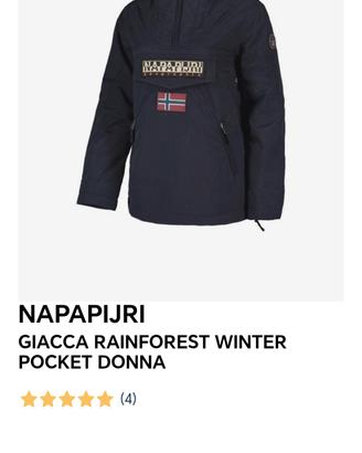 giubbino napapijri 