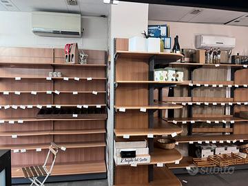 Scaffalatura negozii