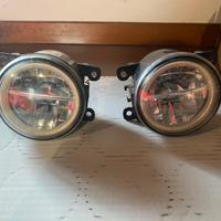 Fendinebbia angel eyes Fiat Panda-Punto Evo