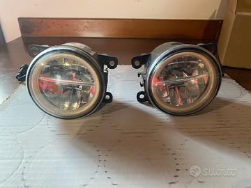 Fendinebbia angel eyes Fiat Panda-Punto Evo