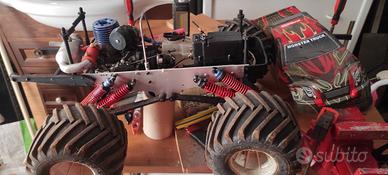 Monster truck a scoppio nitro