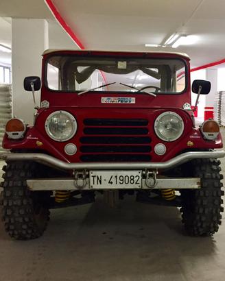 Jeep preparata mutt