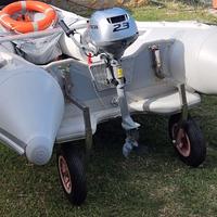 Gommome Selva T 350 VIB con chiglia pneumatica