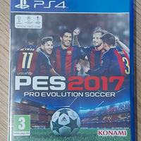 Ps4 Pes 2017