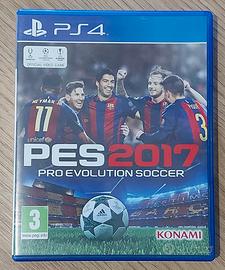 Ps4 Pes 2017