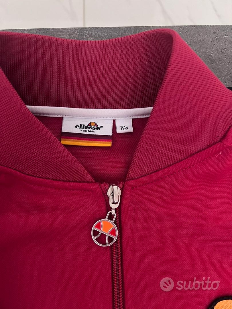 Felpa sales ellesse rossa