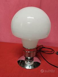 Lampada anni 90 accensione touch funzionante