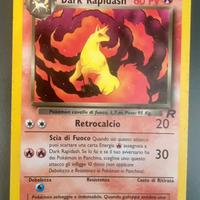 Dark Rapidash mazzo Team Rocket