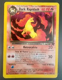Dark Rapidash mazzo Team Rocket