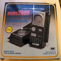 Set di walkie talkie "Bravo 2000" della GIG.